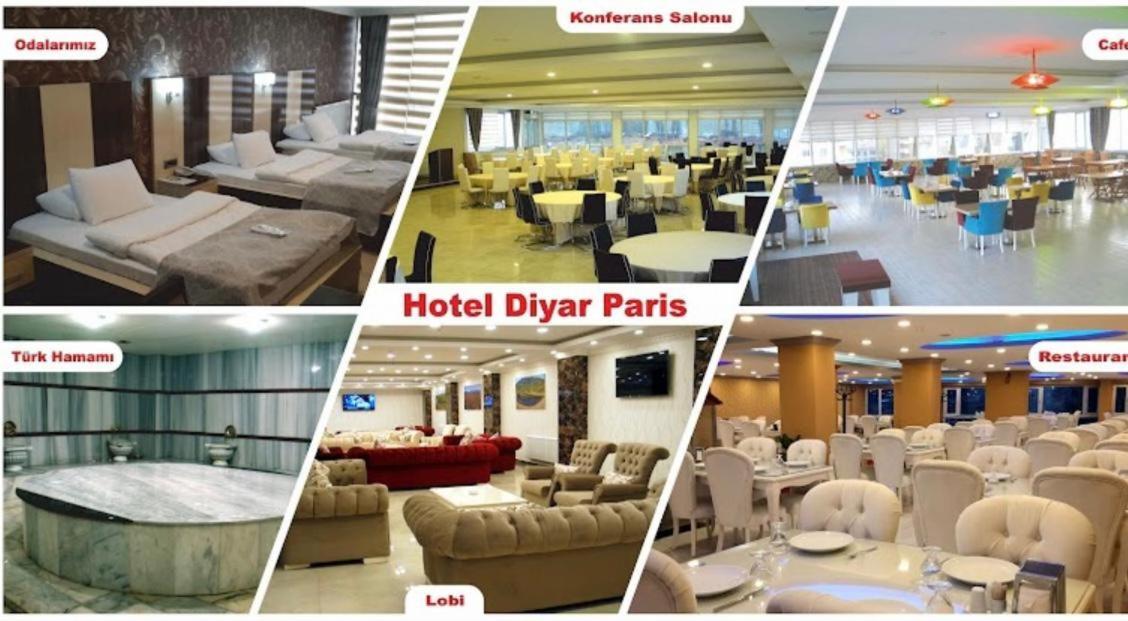 Hotel Diyar Paris Muş 外观 照片